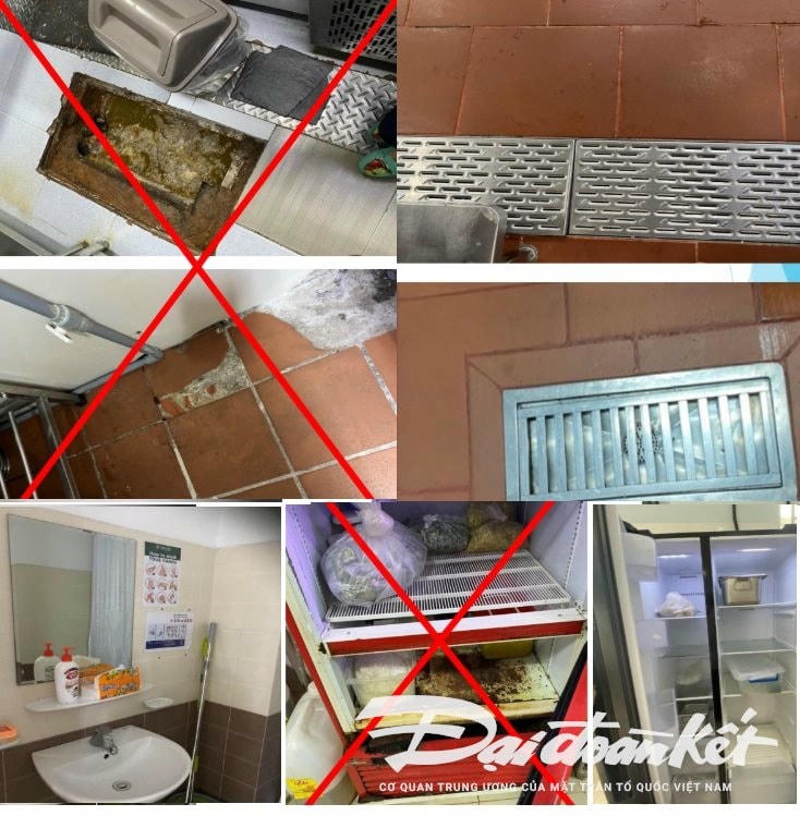 khuyến cáo an toàn thực phẩm