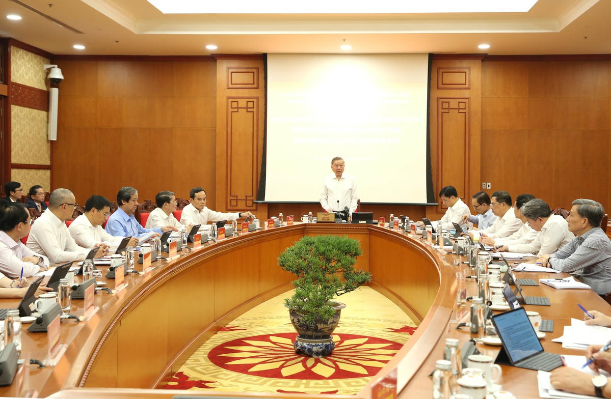 Tháo gỡ các điểm nghẽn, tạo xung lực cho phát triển khoa học công nghệ, chuyển đổi số- Ảnh 3. Tháo gỡ các điểm nghẽn, tạo xung lực cho phát triển khoa học công nghệ, chuyển đổi số- Ảnh 3.