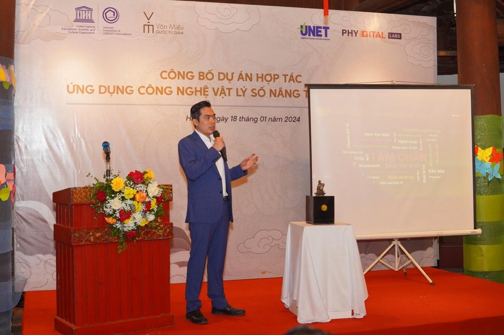 Định danh cho Nghê Văn Miếu bằng công nghệ blockchain - 1