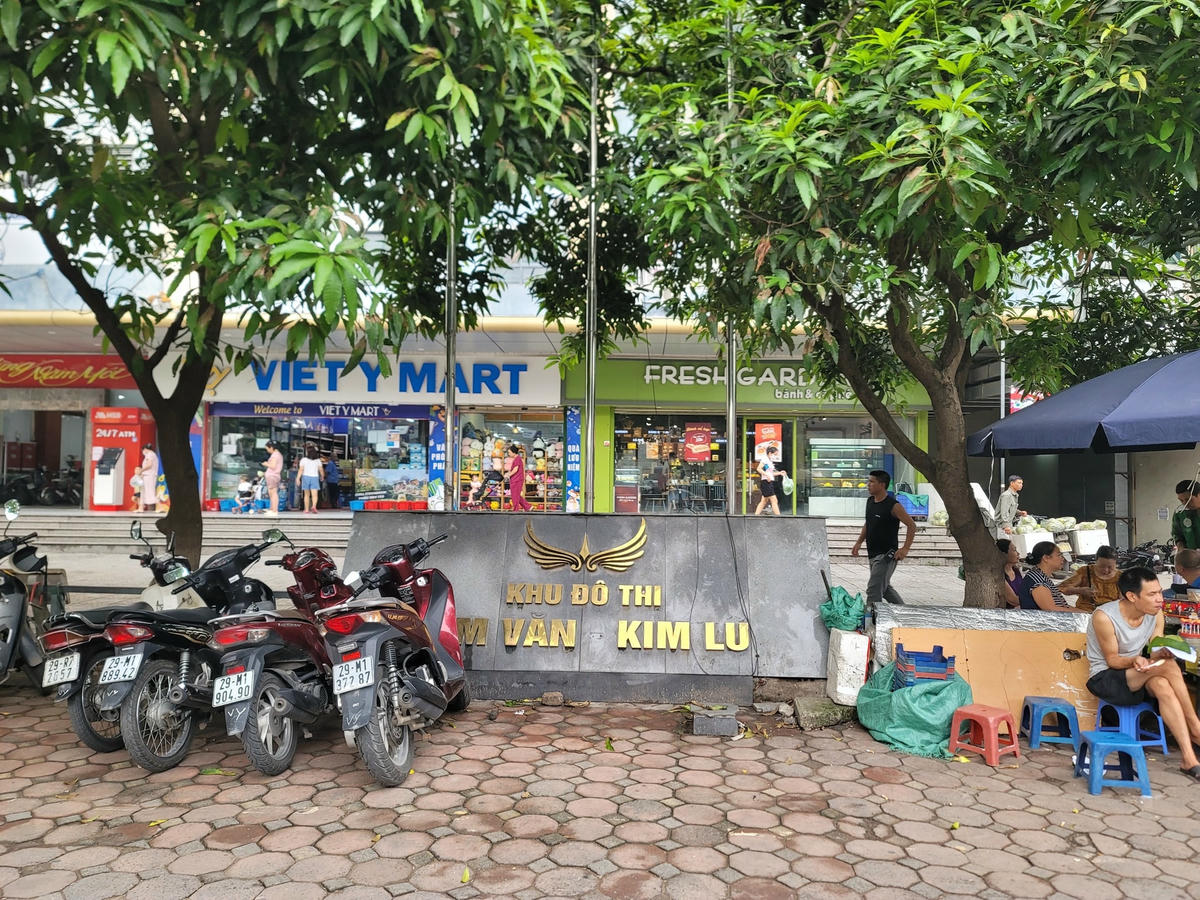 Khu đô thị Kim Văn - Kim Lũ tọa lạc tại một trong những vị trí đắc địa, trên mặt đường Nguyễn Xiển.