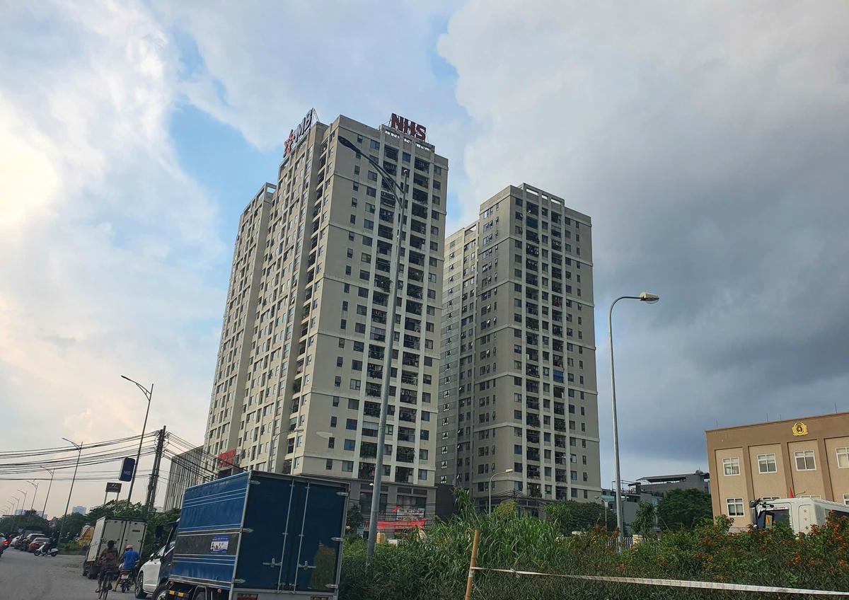 Nhà ở xã hội 987 Tam Trinh, Hoàng Mai, Hà Nội.