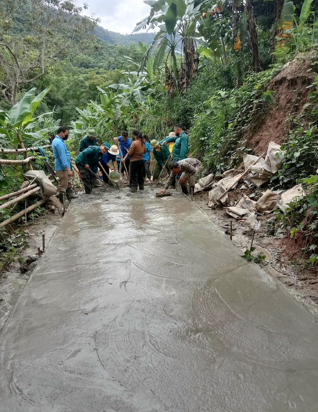 Phong trào xây dựng NTM là một trong những lĩnh vực được Mặt trận các cấp lan toả trên các ứng dụng mạng xã hội.