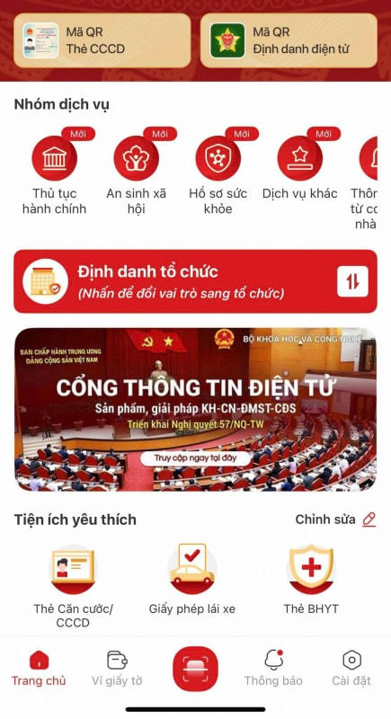 Tra cứu quê quán, địa chỉ mới sau sáp nhập trên VNeID- Ảnh 1. Tra cứu quê quán, địa chỉ mới sau sáp nhập trên VNeID- Ảnh 1.