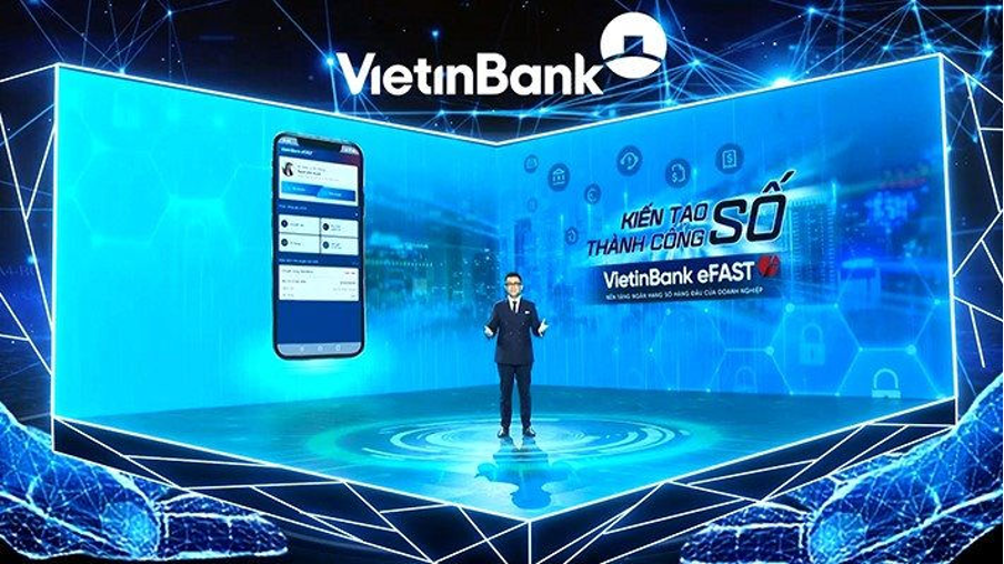 Trợ lý tài chính số VietinBank eFAST được bổ sung nhiều tính năng chuyên biệt, “may đo” theo nhu cầu của từng doanh nghiệp.