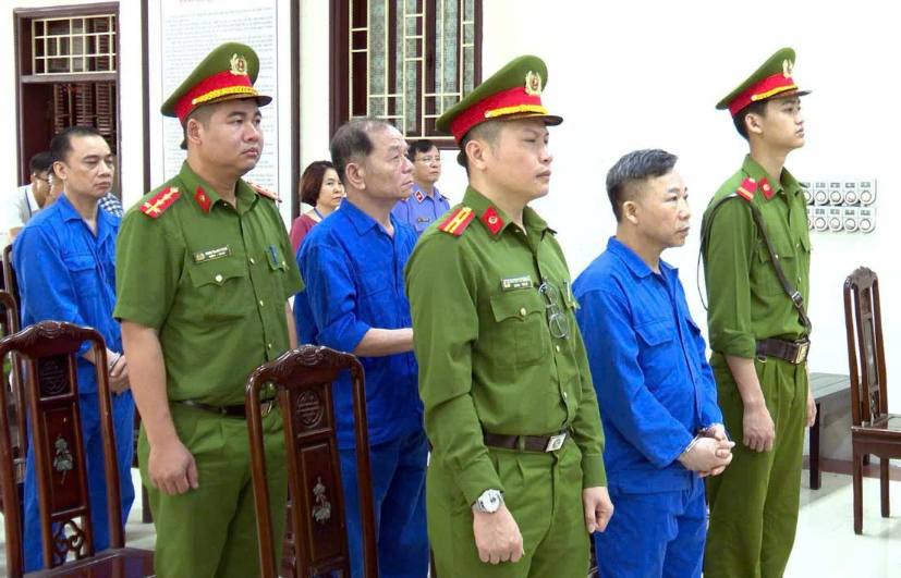 Xử phúc thẩm vụ ông Lưu Bình Nhưỡng, Lê Thanh Vân ddk 2