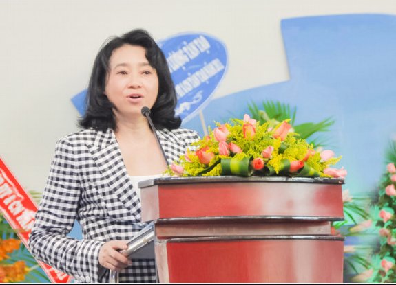 Chủ tịch HĐQT Đặng Thị Hoàng Yến. Ảnh: Internet
