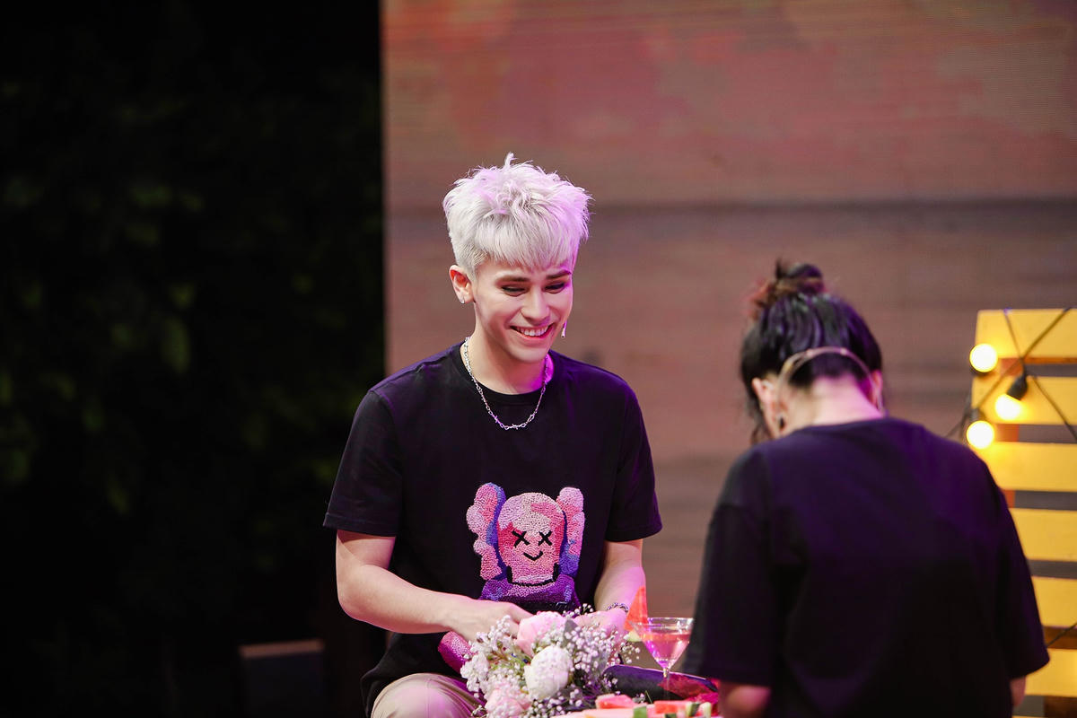 Phương Đông đã có những chia sẻ vô cùng thật lòng. Ảnh: Perfect Universe.