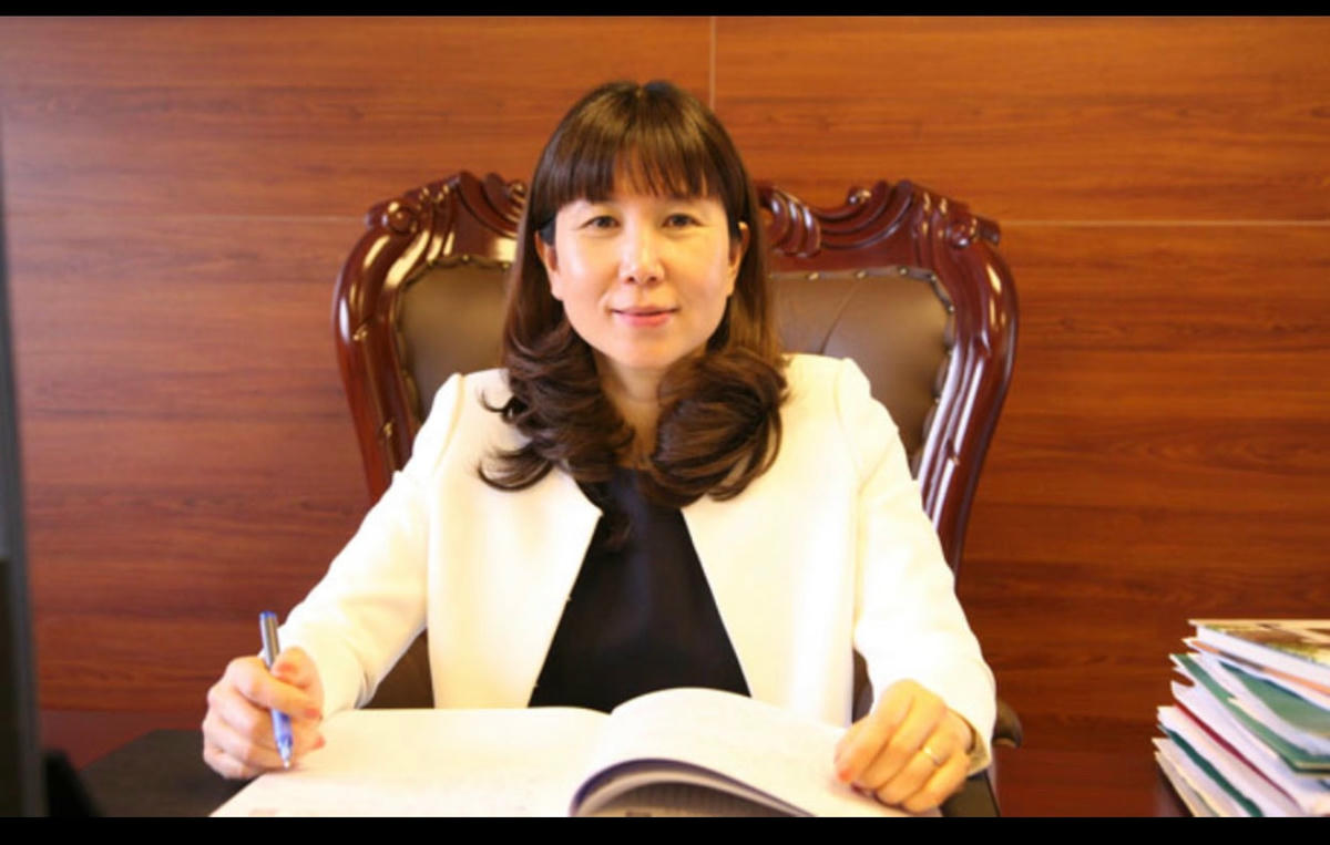 Giám đốc Sở Du lịch Hà Nội Đặng Hương Giang - Ảnh: Phạm Sỹ.