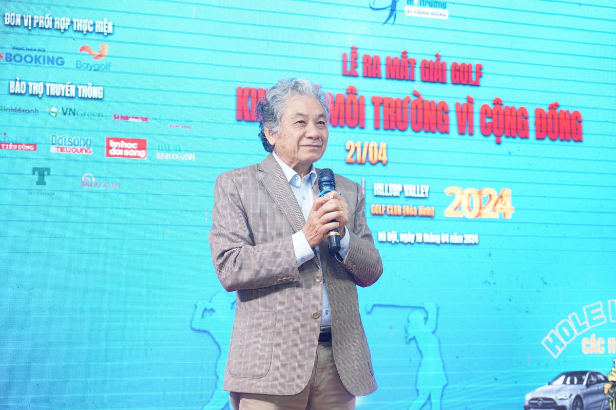 Ra mắt Giải golf Kinh tế Môi trường vì cộng đồng năm 2024 - Ảnh 2