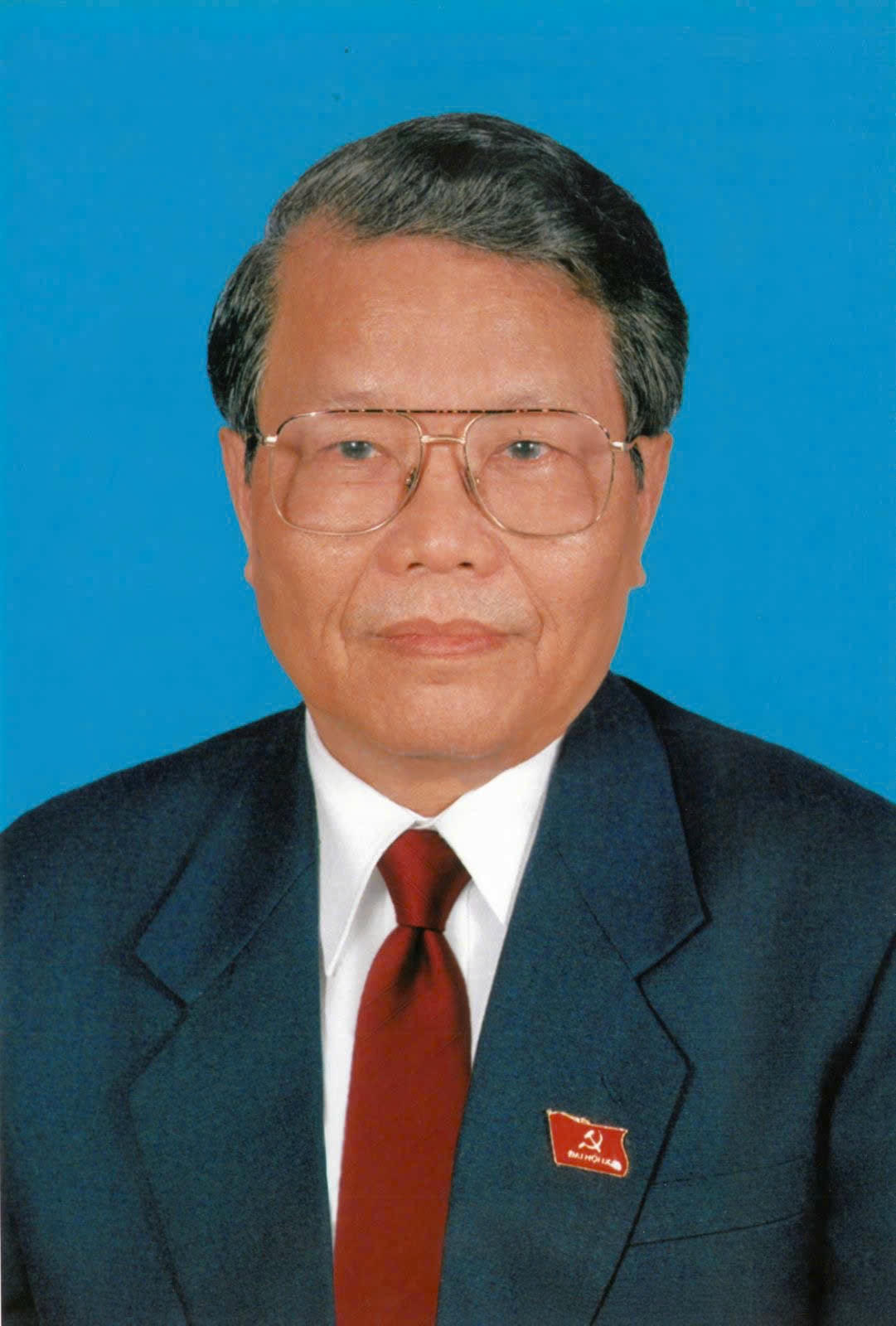 Nguyên Ủy viên Bộ Chính trị, nguyên Chủ tịch nước Trần Đức Lương. Ảnh: TTXVN