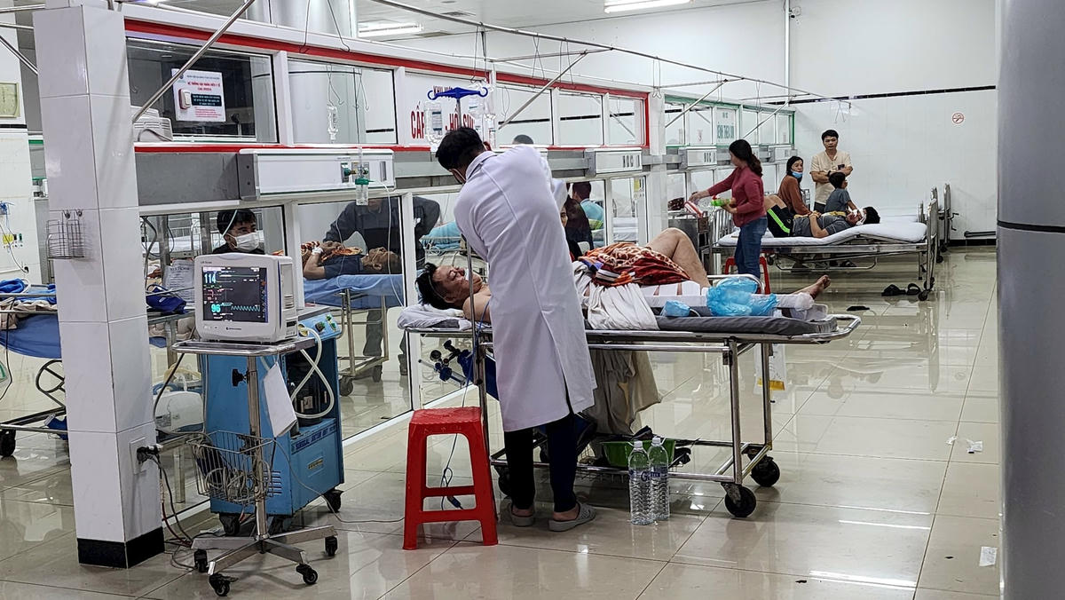 2 bệnh nhân bị thương nặng đã được phẫu thuật, đang tiếp tục điều trị tại Khoa Chấn thương - chỉnh hình.