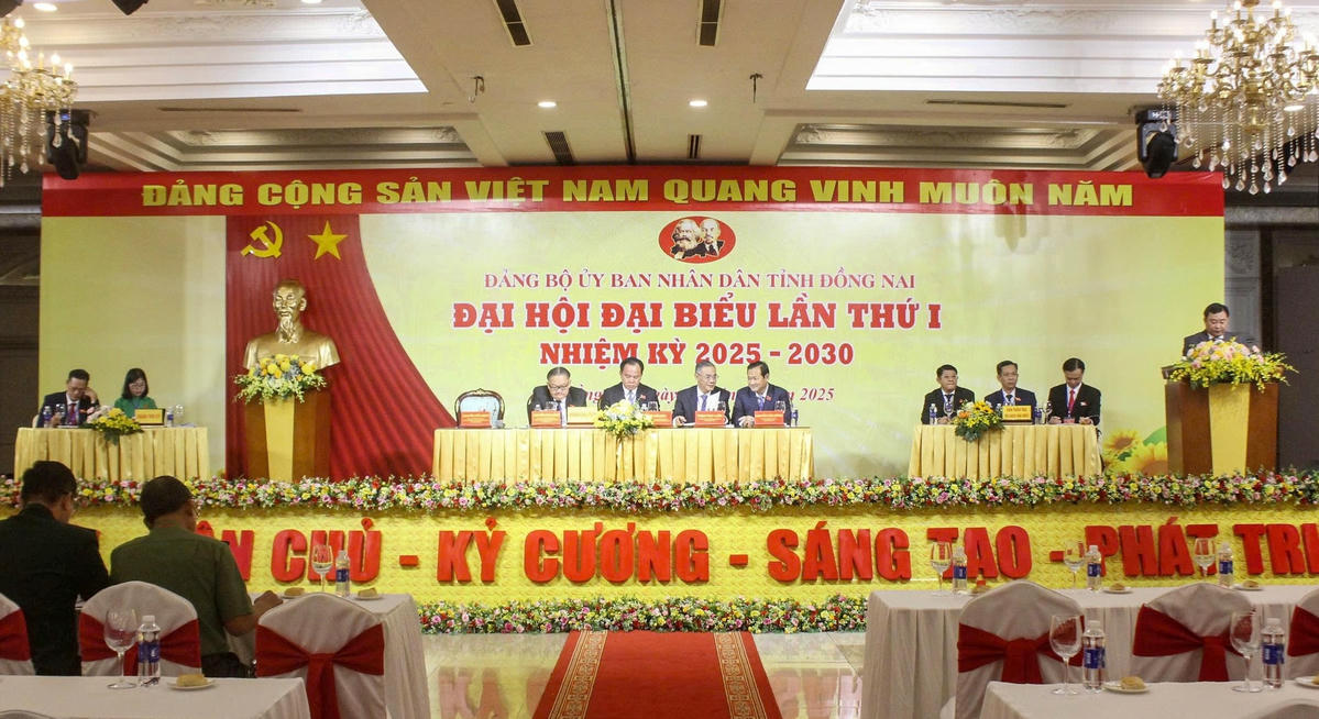 Đại hội Đảng bộ UBND tỉnh Đồng Nai