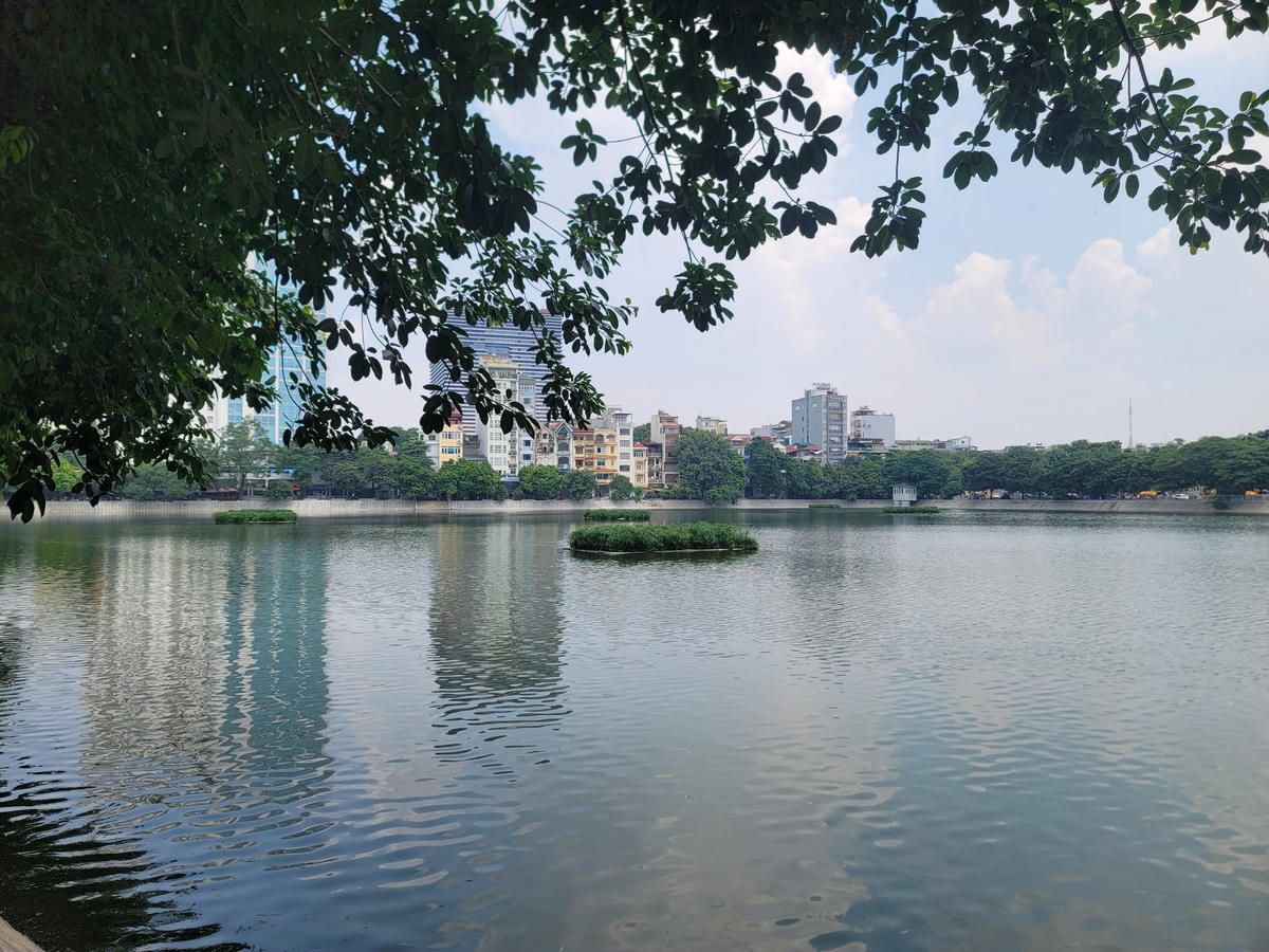 Sau quá trình dài thi công, dự án đang dần hoàn thiện.