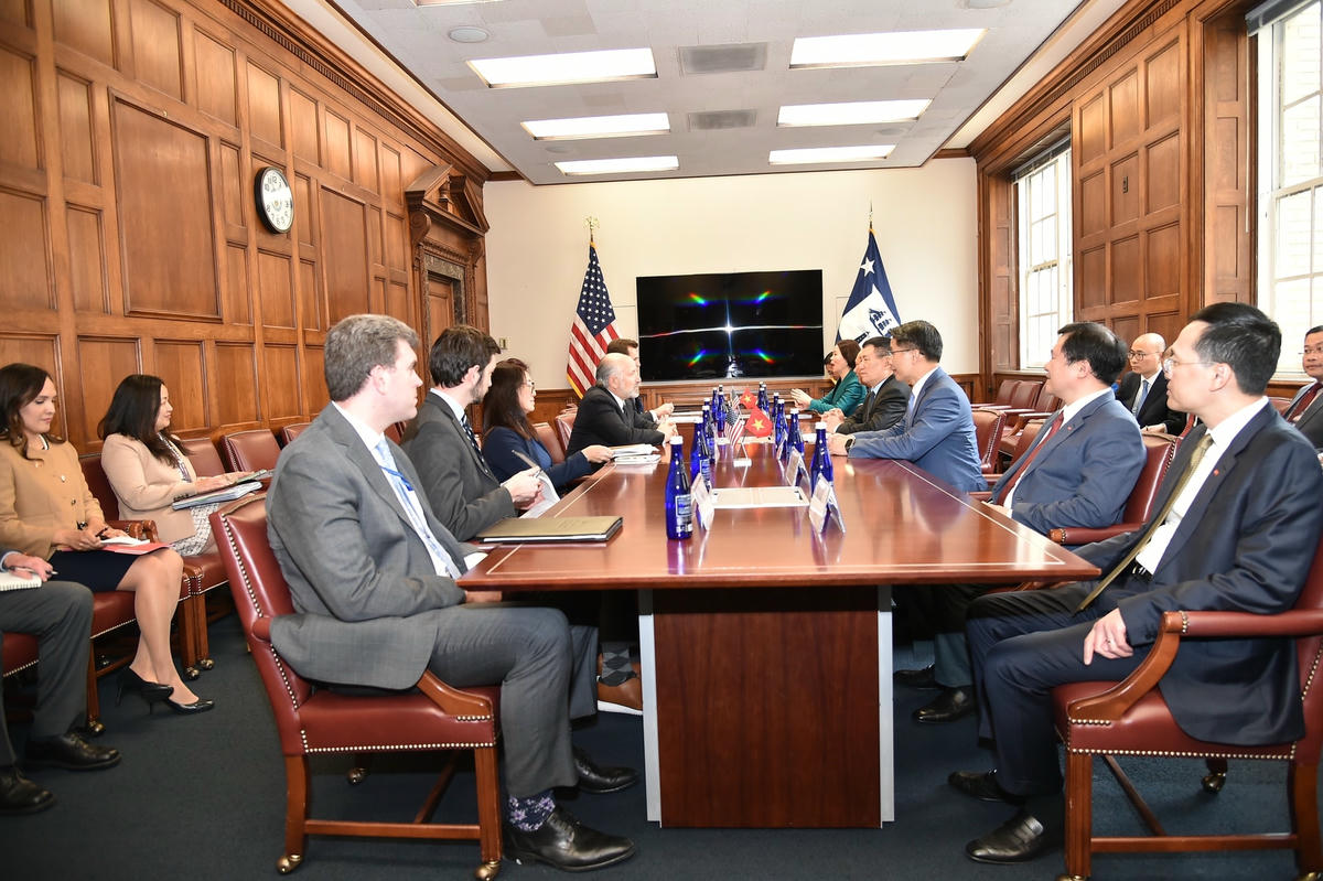 Mở ra 'cánh cửa thép' trong quan hệ thương mại Việt Nam - Hoa Kỳ- Ảnh 4.