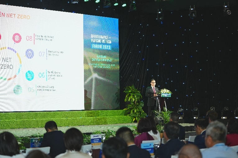 Tổng Giám đốc Bureau Veritas Việt Nam chia sẻ về Vinamilk như một mô hình điển hình về doanh nghiệp tiên phong với Net Zero tại Việt Nam.