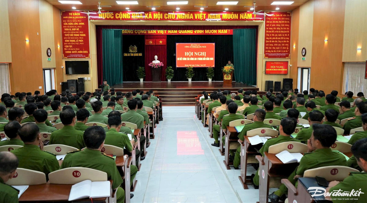 Quang cảnh hội nghị. Ảnh: Tấn Thành.