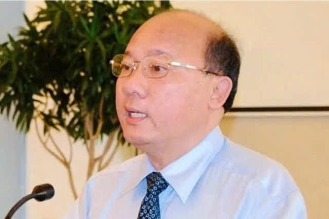 Cựu Chủ tịch tỉnh Bình Thuận Lê Tiến Phương.