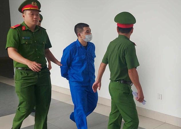 Bị cáo Phạm Duy Hùng.