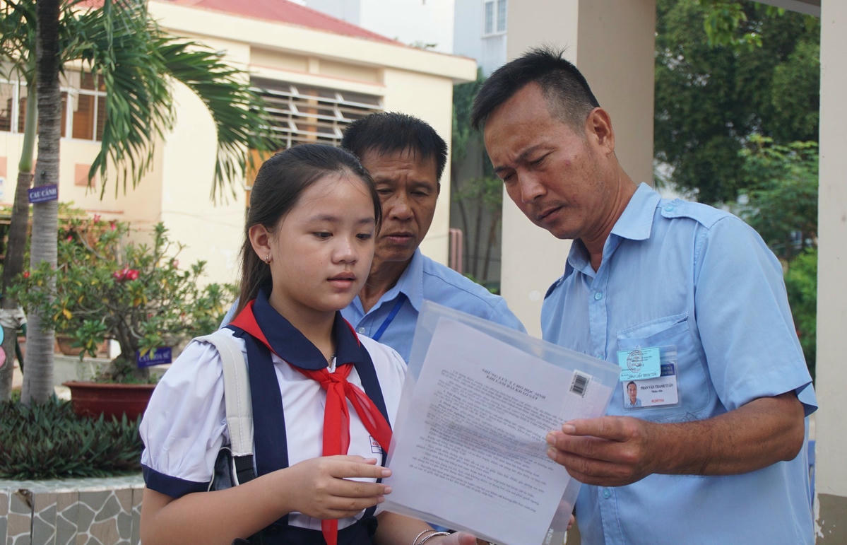 Ảnh-TP Hồ Chí Minh tuyển sinh đầu cấp