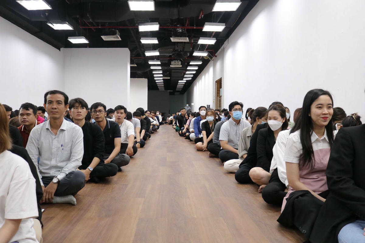 Chương trình “CTer Heart - Tấm lòng người CT” với sự tham gia của toàn thể CBNV.