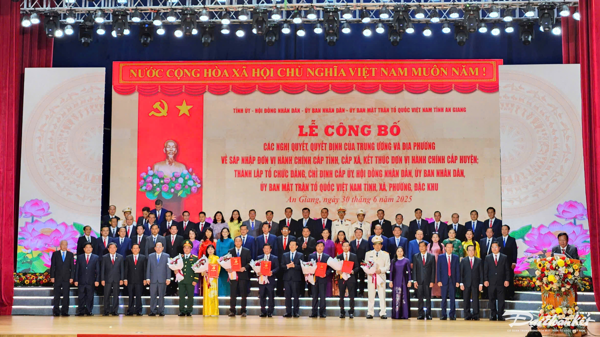 Ban Chấp hành Đảng bộ tỉnh An Giang nhiệm kỳ 2020 - 2025