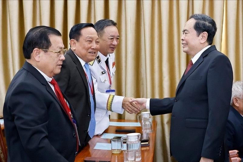 Chủ tịch Quốc hội dự Lễ công bố Nghị quyết sáp nhập đơn vị hành chính ở Cần Thơ