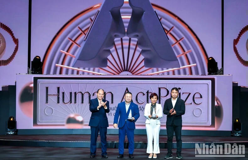 28 dự án được vinh danh tại Gala trao Giải thưởng Hành động vì Cộng đồng ảnh 5