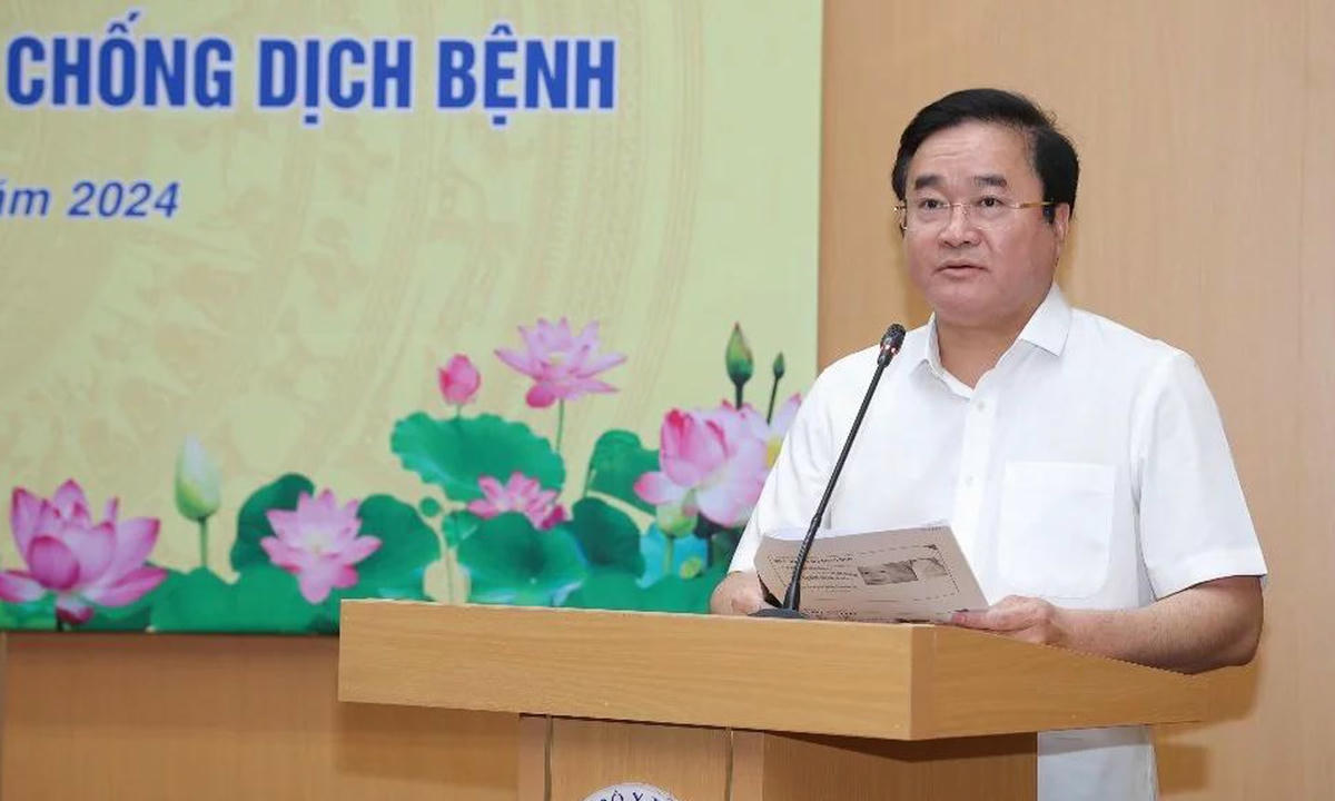 TS. Hoàng Minh Đức, Cục trưởng Cục Y tế dự phòng (Bộ Y tế).