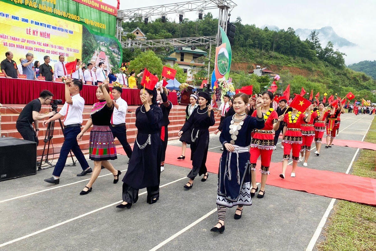 Nhân dân tỉnh Bắc Kạn nỗ lực phát huy khối đại đoàn kết dân tộc.