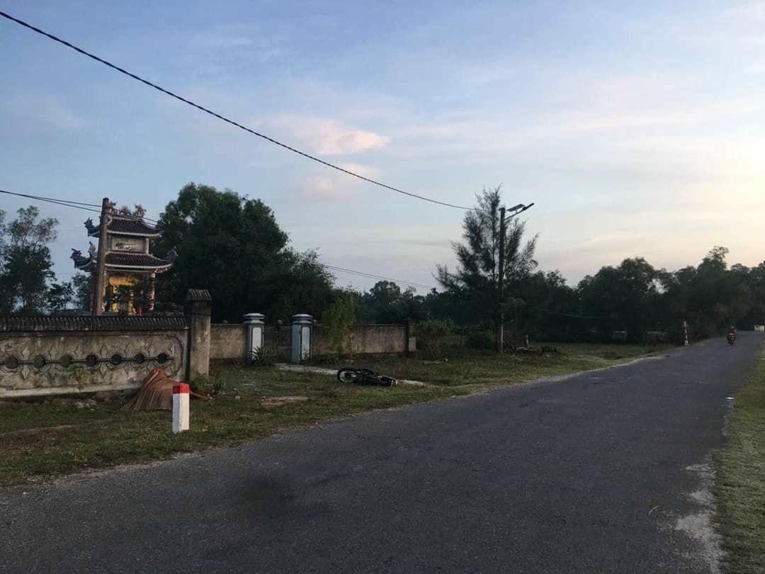 Hiện trường vụ việc. Ảnh: Quảng Trị 24h.