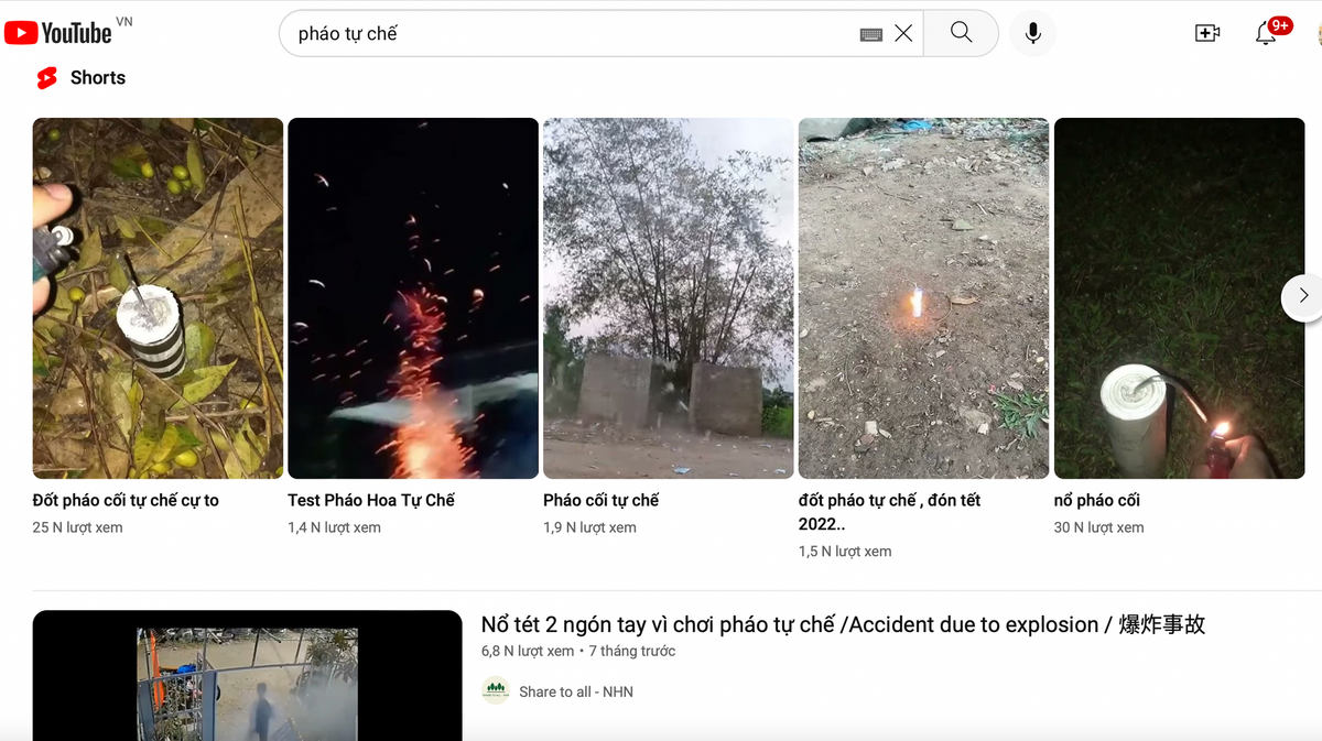 Cảnh báo tình trạng mua bán các tiền chất dùng để sản xuất pháo ddk