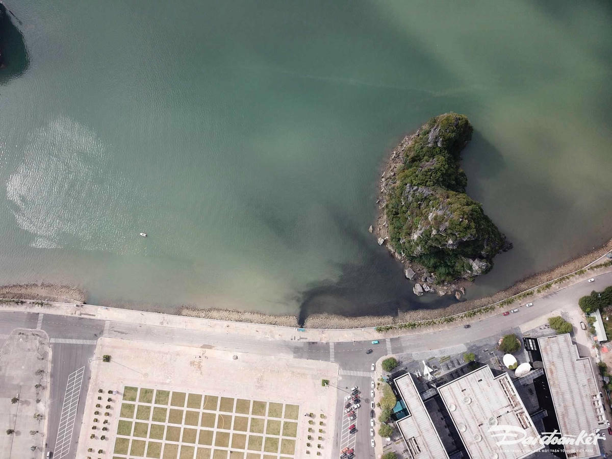 Nhiều người thấy tiếc cho môi trường vịnh Hạ Long đang bị uy hiếp hàng ngày.