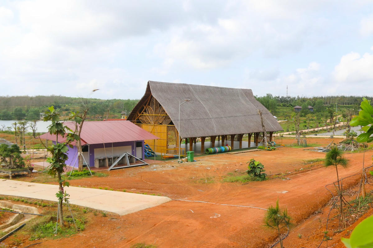 Công trình xây dựng trái phép trên đất nông nghiệp tại thôn Tân Văn, xã Gio An.