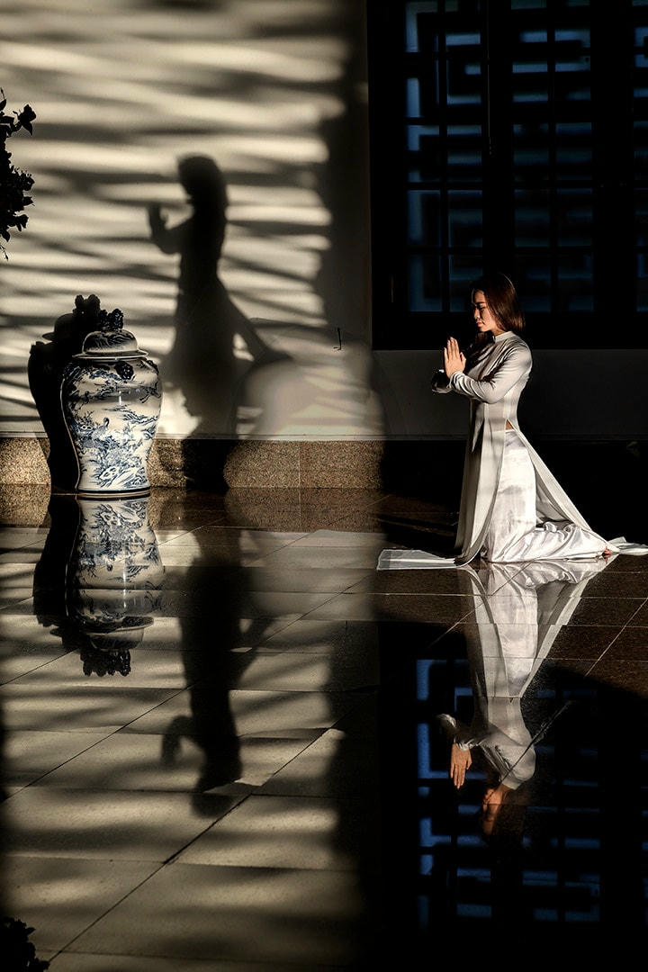 Nguyện cầu hạnh phúc.