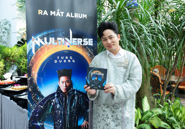 Divo Tùng Dương ra mắt album