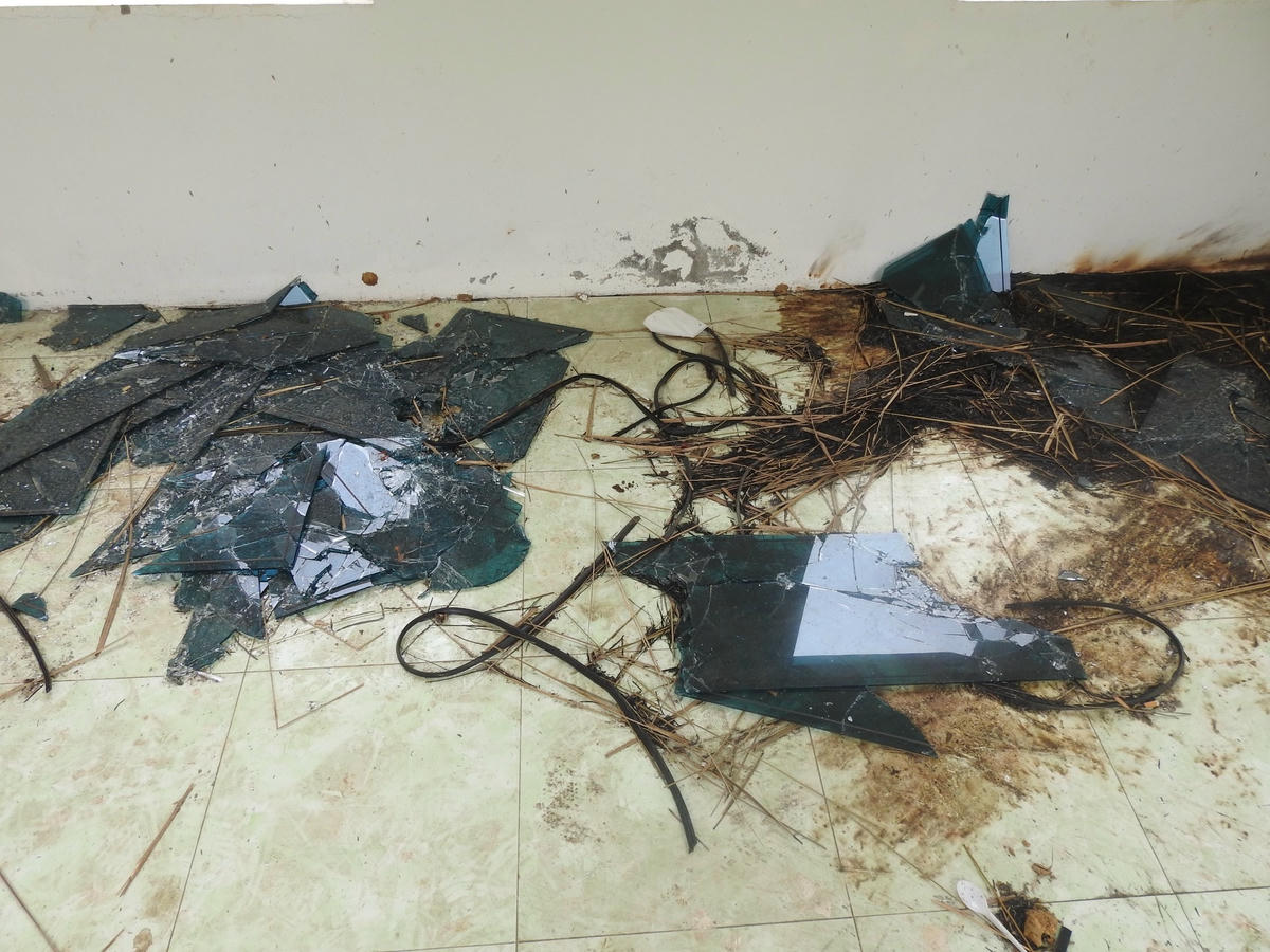 ... Nhiều hạng mục đã có biểu hiện xuống cấp...