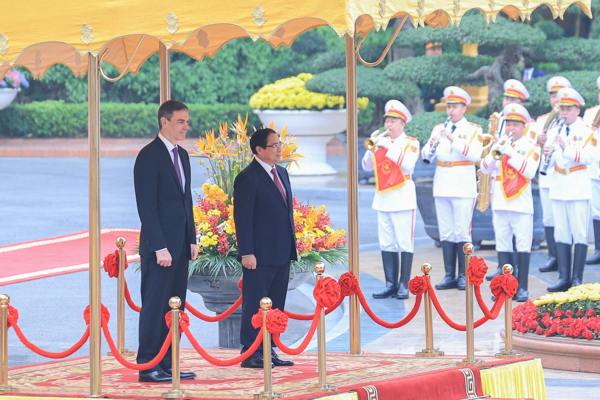 Việt Nam, Tây Ban Nha hướng tới quan hệ Đối tác chiến lược toàn diện- Ảnh 1. Việt Nam, Tây Ban Nha hướng tới quan hệ Đối tác chiến lược toàn diện- Ảnh 1.