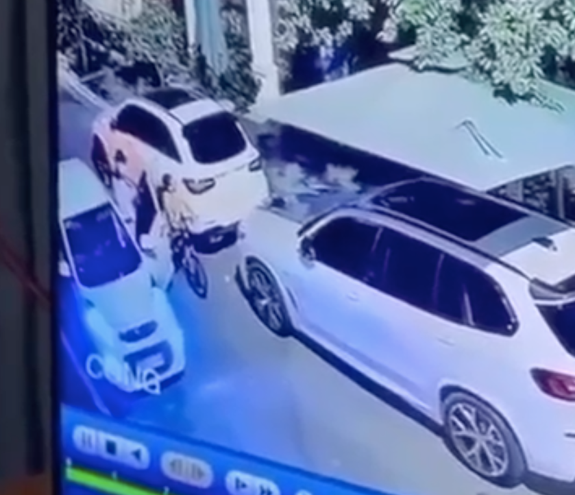 Hiện trường vụ bắt cóc