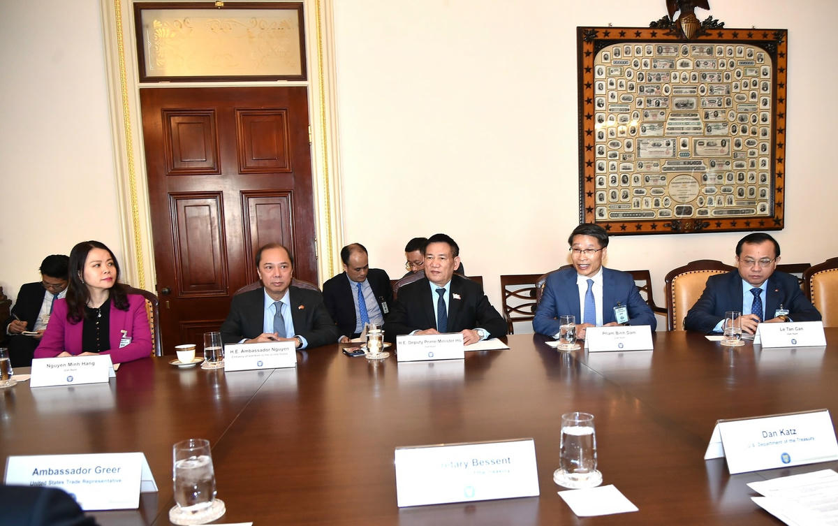 Việt Nam, Hoa Kỳ thống nhất khởi động đàm phán thỏa thuận thương mại đối ứng- Ảnh 3.