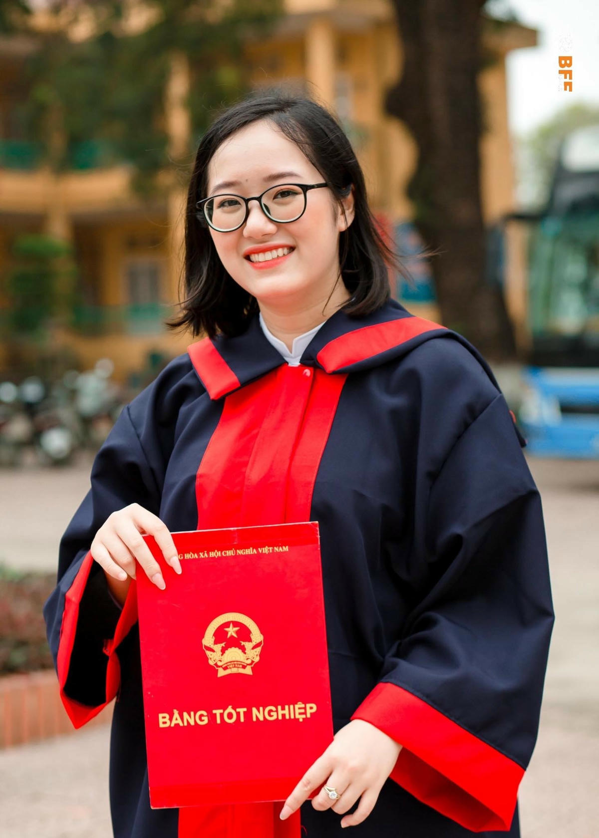 Đặng Thu Uyên, lớp 12A8 Trường THPT Đoan Hùng với tổng điểm 29,25 khối C