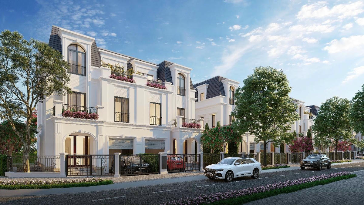 Biệt thự Thảo Viên Villas được thiết kế theo phong cách Hoàng gia Anh đáp ứng nhu cầu cho các chủ nhân đẳng cấp.