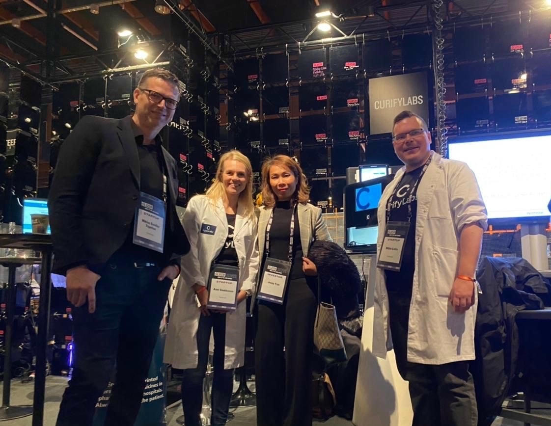 Đại diện của CT Group gặp gỡ nhiều nhà đầu tư, khởi nghiệp.