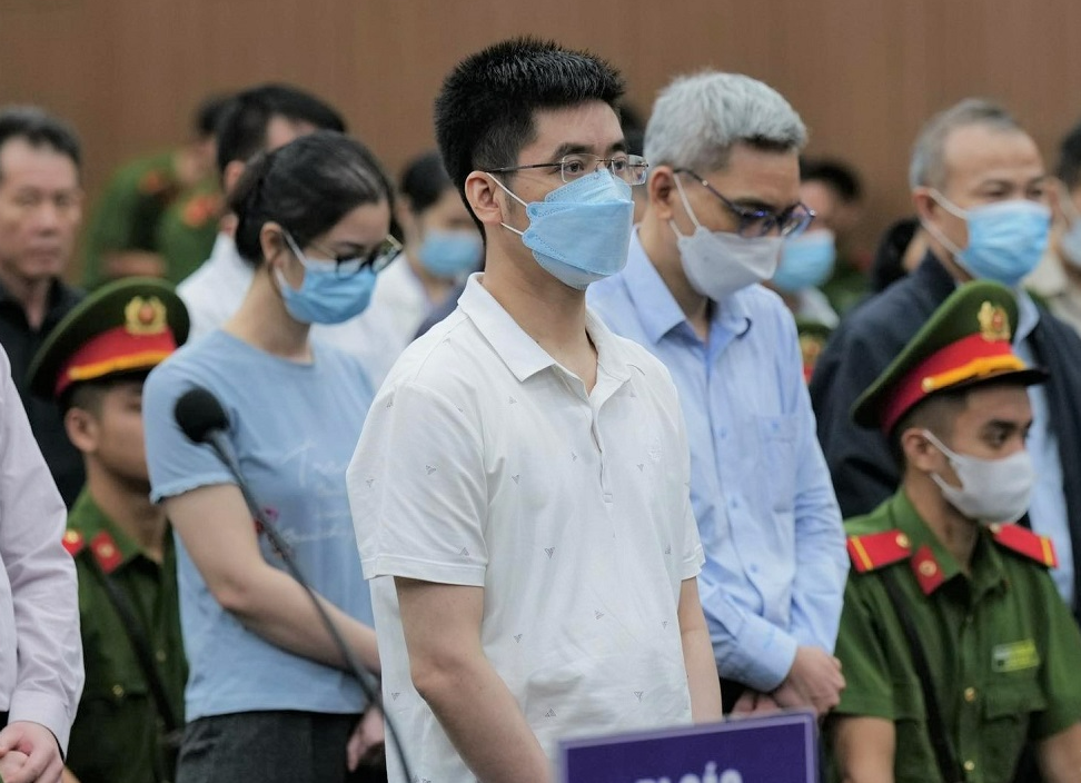 Bị cáo Hoàng Văn Hưng.