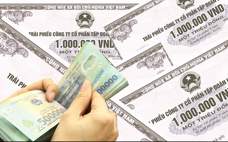 Xuất hiện nhiều hành vi phát hành trái phiếu bất thường Ảnh minh họa