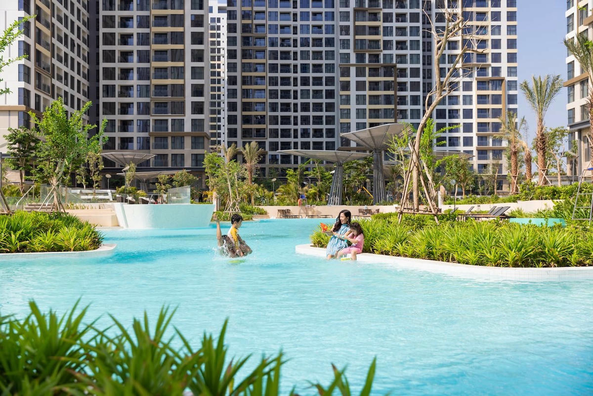 Hình 5_nội khu riêng tư đẳng cấp tại Masteri Centre Point