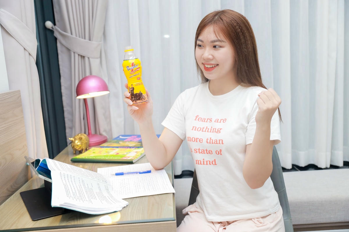 Nước tăng lực Number 1 mang đến giải pháp bổ sung năng lượng và lấy lại sự tỉnh táo ngay tức thì.