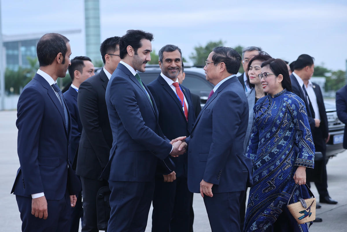 Thủ tướng Phạm Minh Chính lên đường thăm 3 nước Trung Đông- Ảnh 3. Thủ tướng Phạm Minh Chính lên đường thăm 3 nước Trung Đông- Ảnh 3.