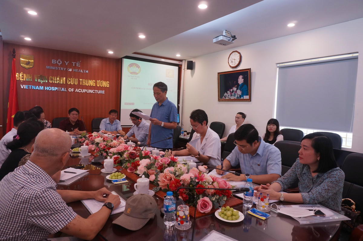 Quang cảnh hội nghị. 