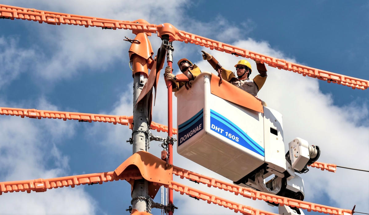 Nhân viên điện lực trực 24/24 để đảm bảo hệ thống điện được vận hành an toàn, ổn định phục vụ dịp lễ 2-9.