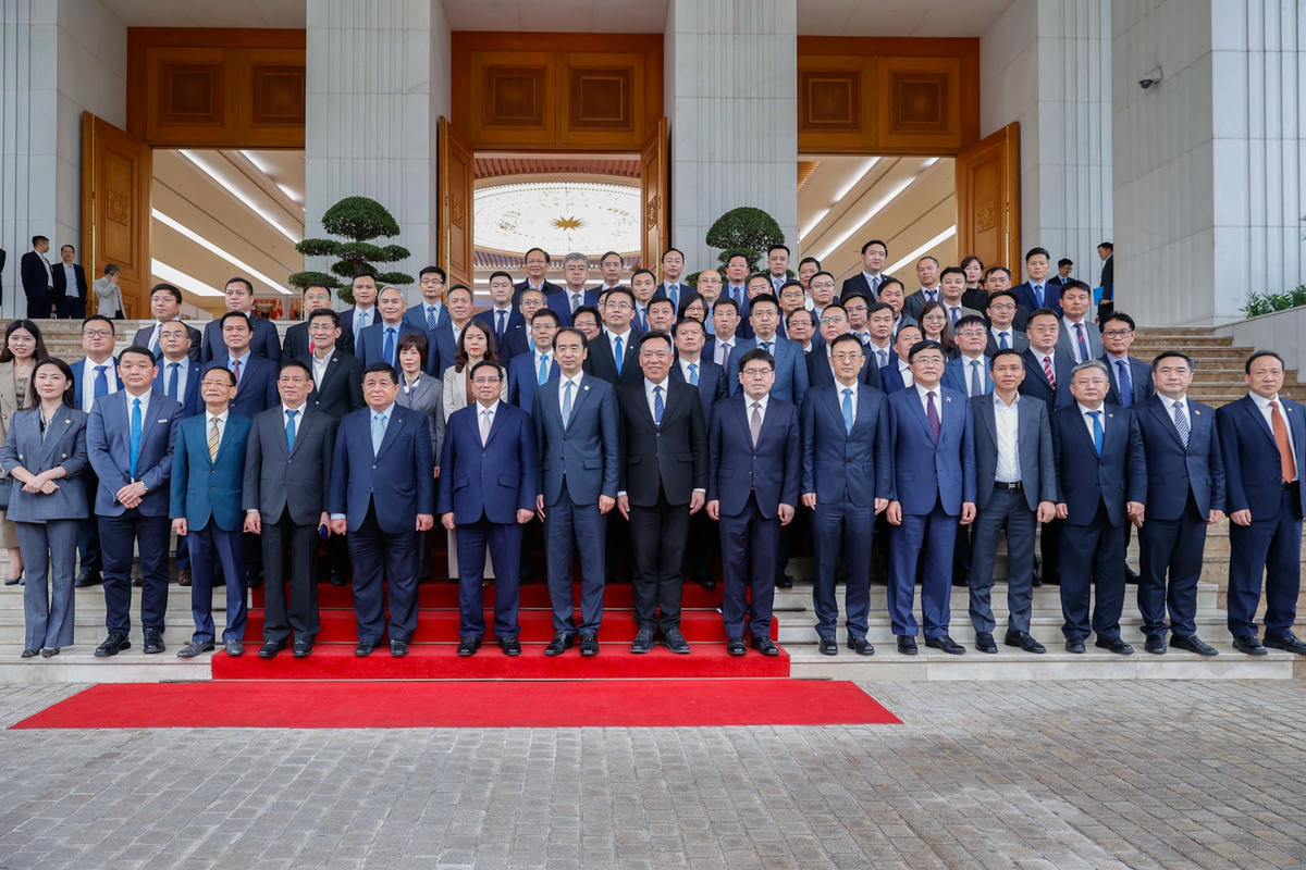 Thủ tướng đề nghị các tập đoàn lớn của Trung Quốc lấy Việt Nam làm cứ điểm sản xuất, kinh doanh- Ảnh 9. Thủ tướng đề nghị các tập đoàn lớn của Trung Quốc lấy Việt Nam làm cứ điểm sản xuất, kinh doanh- Ảnh 9.
